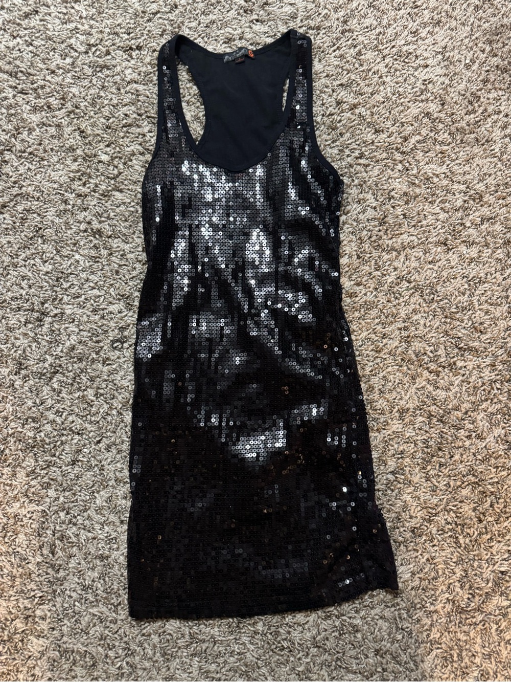 Women’s Guess Sequinned Razor-back Dress